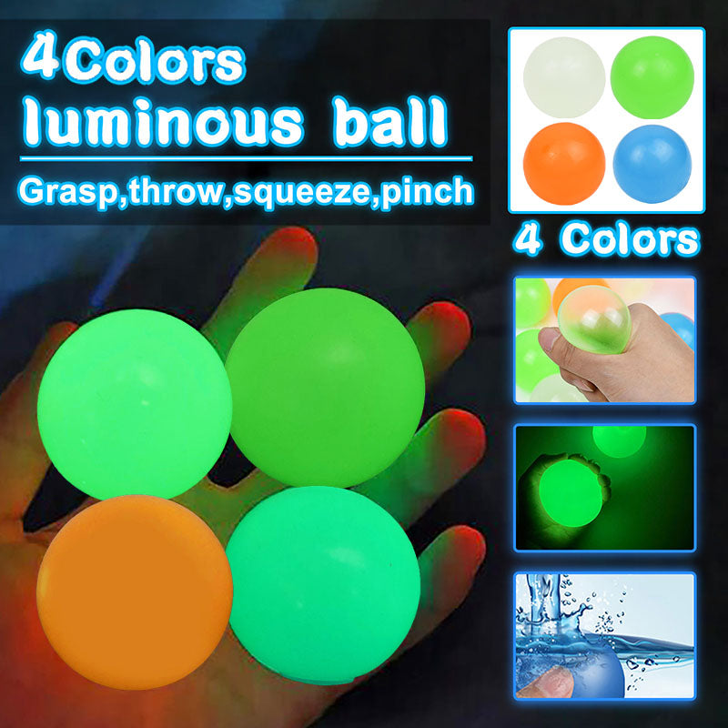 Glowing balls, Luminous balls, Light-up balls, Illuminated balls, Glow-in-the-dark balls