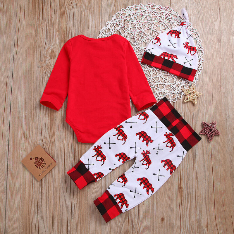 Baby's first Christmas outfits, Infant Christmas clothing, Newborn holiday attire