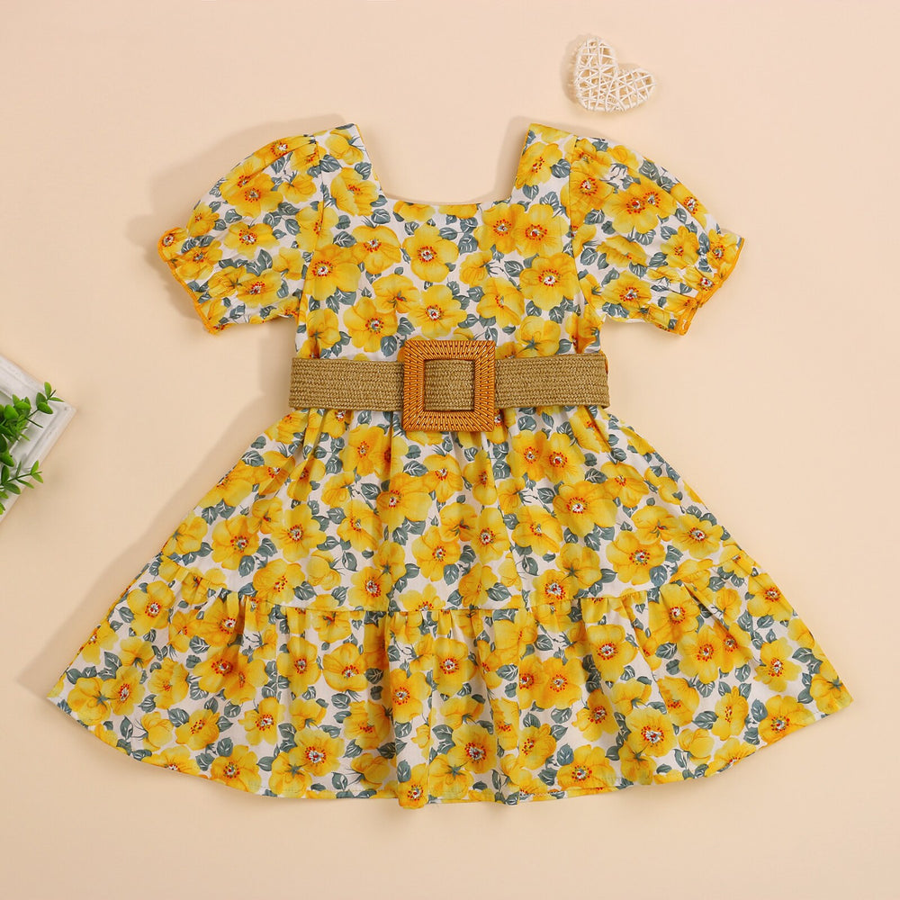 Toddler princess dress, Girls summer dress, Princess-themed toddler dress